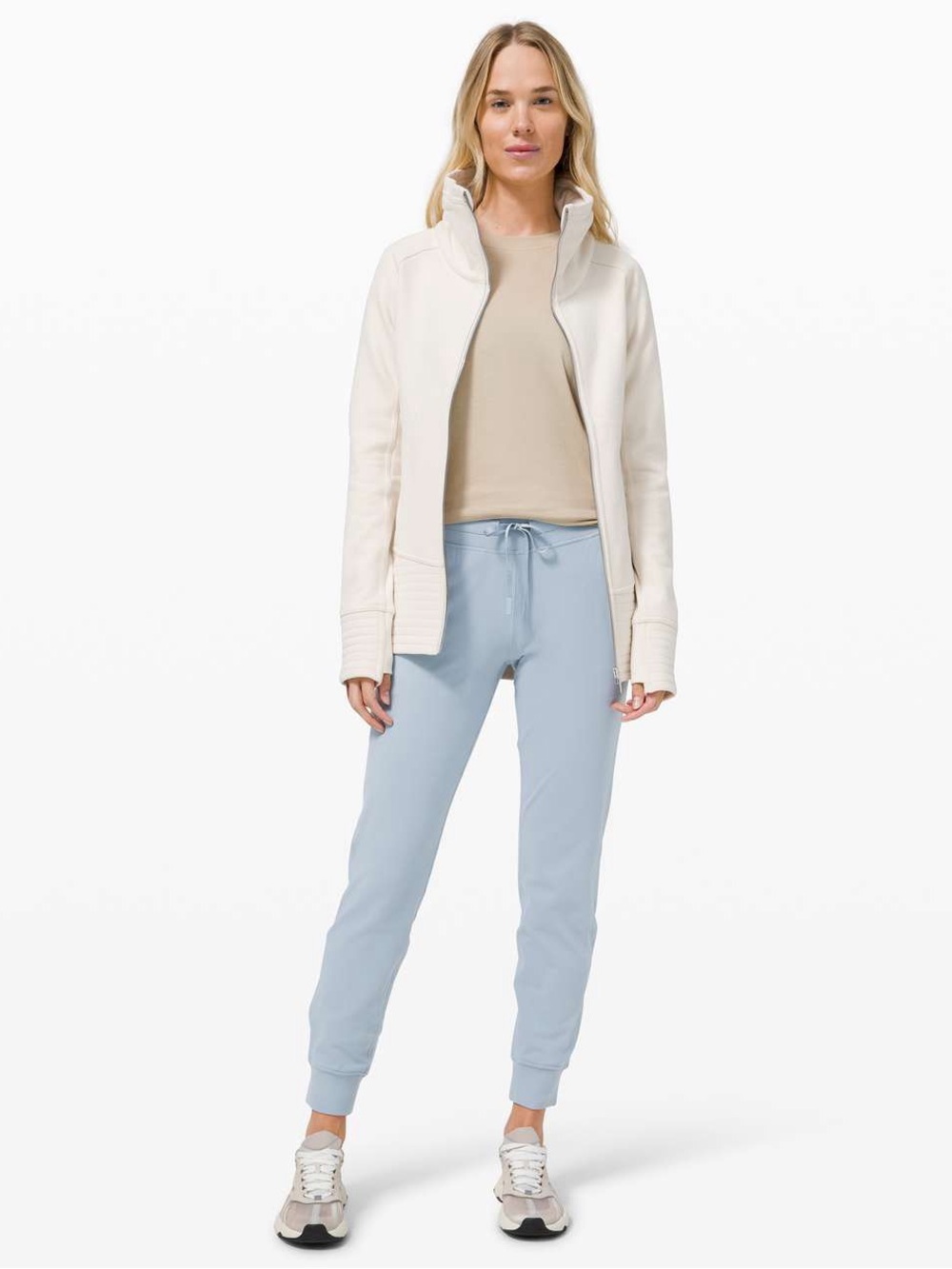 Lululemon Ready to Rulu 7/8 Jogger Chambray size 4